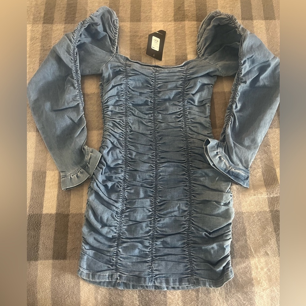 New Denim Dress💙